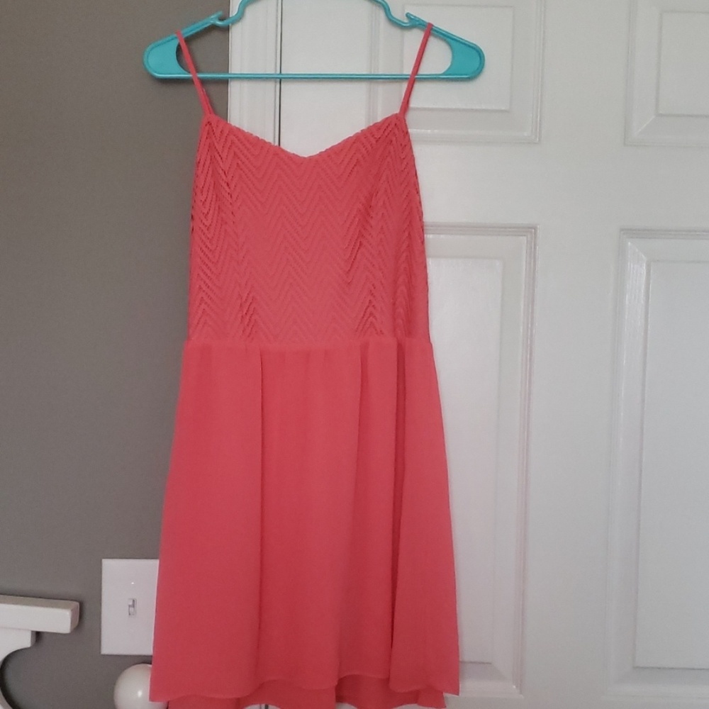 Pink Summer Dress